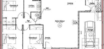 Programme terrain + maison à Spay en Sarthe (72) de 92 m² à vendre au prix de 275000€ - 4