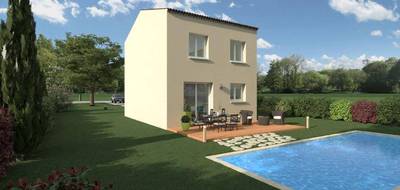 Programme terrain + maison à Poulx en Gard (30) de 71 m² à vendre au prix de 208600€ - 2