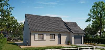 Programme terrain + maison à Tournai-sur-Dive en Orne (61) de 71 m² à vendre au prix de 179590€ - 1