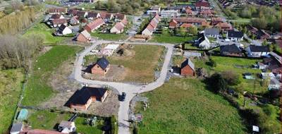 Terrain seul à Montigny-en-Ostrevent en Nord (59) de 406 m² à vendre au prix de 55400€ - 1