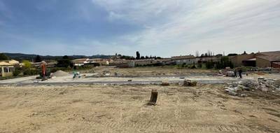 Terrain seul à Sablet en Vaucluse (84) de 208 m² à vendre au prix de 53900€ - 1