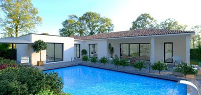 Programme terrain + maison à Aups en Var (83) de 110 m² à vendre au prix de 463000€ - 2
