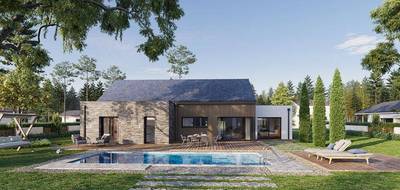 Programme terrain + maison à Plouvain en Pas-de-Calais (62) de 160 m² à vendre au prix de 479500€ - 1