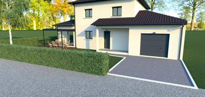 Programme terrain + maison à Saint-Priest en Rhône (69) de 119 m² à vendre au prix de 484720€ - 3