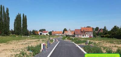 Terrain seul à Noordpeene en Nord (59) de 707 m² à vendre au prix de 70474€ - 2