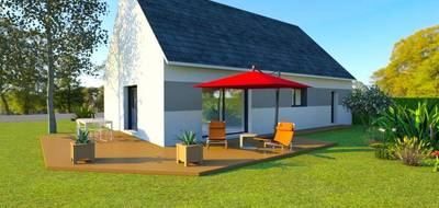 Programme terrain + maison à Le Mans en Sarthe (72) de 149 m² à vendre au prix de 345000€ - 2