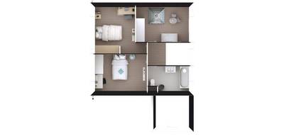 Programme terrain + maison à Colpo en Morbihan (56) de 92 m² à vendre au prix de 306700€ - 4