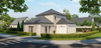 Programme terrain + maison à Ouarville en Eure-et-Loir (28) de 125 m² à vendre au prix de 312889€ - 1