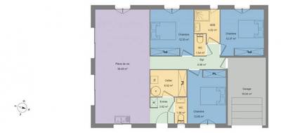 Programme terrain + maison à Corneilla-de-Conflent en Pyrénées-Orientales (66) de 100 m² à vendre au prix de 299000€ - 3