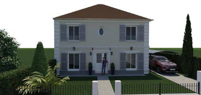 Programme terrain + maison à Chatou en Yvelines (78) de 140 m² à vendre au prix de 795000€ - 2