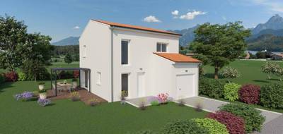 Programme terrain + maison à Cournon-d'Auvergne en Puy-de-Dôme (63) de 100 m² à vendre au prix de 281670€ - 3