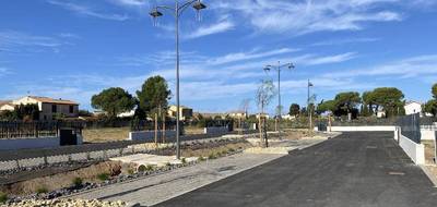 Terrain seul à Vendres en Hérault (34) de 381 m² à vendre au prix de 134000€ - 1