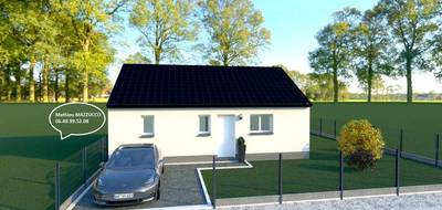 Programme terrain + maison à Proville en Nord (59) de 60 m² à vendre au prix de 180000€ - 1