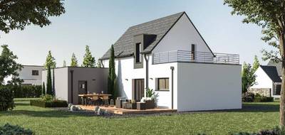 Programme terrain + maison à Quimper en Finistère (29) de 106 m² à vendre au prix de 301200€ - 1