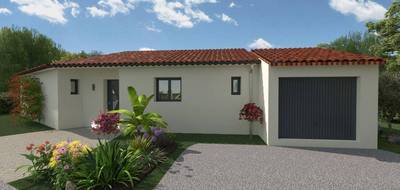 Programme terrain + maison à Brue-Auriac en Var (83) de 90 m² à vendre au prix de 430000€ - 2