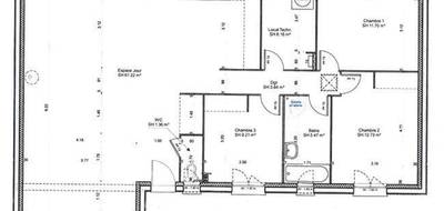 Programme terrain + maison à Saint-Georges-Motel en Eure (27) de 111 m² à vendre au prix de 264689€ - 4