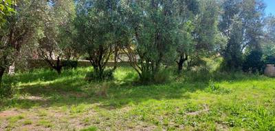 Terrain seul à Cuers en Var (83) de 449 m² à vendre au prix de 195000€ - 2