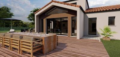 Programme terrain + maison à La Tranche-sur-Mer en Vendée (85) de 119 m² à vendre au prix de 532300€ - 2