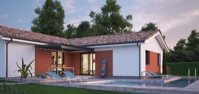 Programme terrain + maison à Saumos en Gironde (33) de 100 m² à vendre au prix de 349000€ - 2