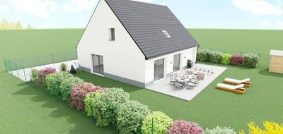 Programme terrain + maison à Leforest en Pas-de-Calais (62) de 123 m² à vendre au prix de 272134€ - 2