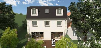 Programme terrain + maison à Suresnes en Hauts-de-Seine (92) de 182 m² à vendre au prix de 1074900€ - 1