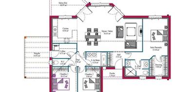 Programme terrain + maison à Momuy en Landes (40) de 107 m² à vendre au prix de 300000€ - 3