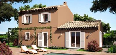Programme terrain + maison à Gonfaron en Var (83) de 115 m² à vendre au prix de 389000€ - 1