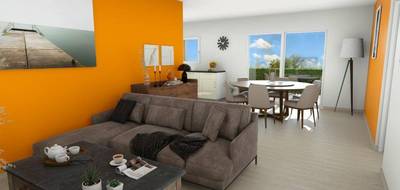 Programme terrain + maison à Kervignac en Morbihan (56) de 59 m² à vendre au prix de 249140€ - 3