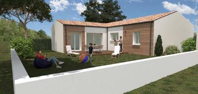 Programme terrain + maison à Le Thou en Charente-Maritime (17) de 72 m² à vendre au prix de 186000€ - 1