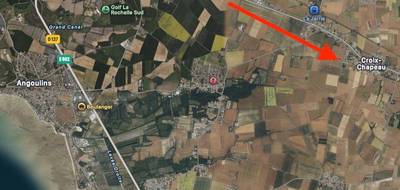 Terrain seul à Croix-Chapeau en Charente-Maritime (17) de 350 m² à vendre au prix de 69500€ - 2