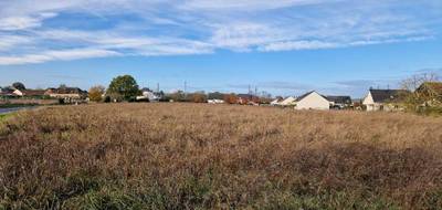 Terrain seul à Le Manoir en Eure (27) de 454 m² à vendre au prix de 69000€ - 2