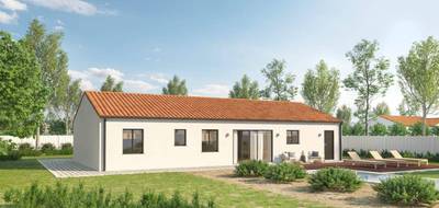 Programme terrain + maison à La Genétouze en Vendée (85) de 100 m² à vendre au prix de 210216€ - 2