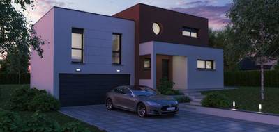 Programme terrain + maison à Sainte-Barbe en Moselle (57) de 130 m² à vendre au prix de 489999€ - 1