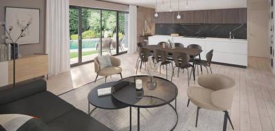 Programme terrain + maison à Saint-André-d'Hébertot en Calvados (14) de 115 m² à vendre au prix de 408300€ - 2