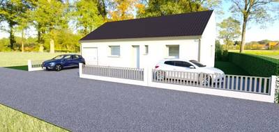 Programme terrain + maison à Oignies en Pas-de-Calais (62) de 93 m² à vendre au prix de 185541€ - 4