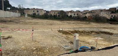 Terrain seul à Rognes en Bouches-du-Rhône (13) de 326 m² à vendre au prix de 204900€ - 2