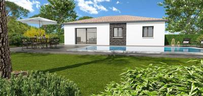 Programme terrain + maison à Saint-Cézaire-sur-Siagne en Alpes-Maritimes (06) de 93 m² à vendre au prix de 420000€ - 1