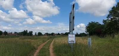 Terrain seul à Lautignac en Haute-Garonne (31) de 737 m² à vendre au prix de 71900€ - 2