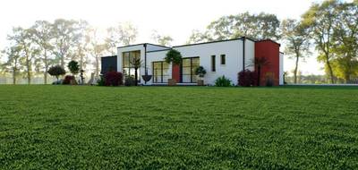 Programme terrain + maison à Boos en Seine-Maritime (76) de 160 m² à vendre au prix de 579000€ - 3