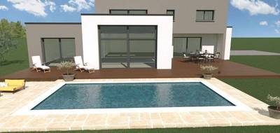 Programme terrain + maison à Montpellier en Hérault (34) de 150 m² à vendre au prix de 786900€ - 2