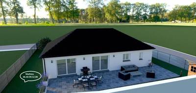 Programme terrain + maison à Cambrai en Nord (59) de 100 m² à vendre au prix de 232370€ - 2