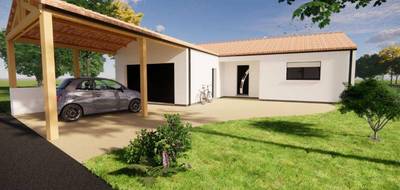 Programme terrain + maison à Noirmoutier-en-l'Île en Vendée (85) de 130 m² à vendre au prix de 1350900€ - 1