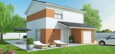 Programme terrain + maison à Chambéry en Savoie (73) de 90 m² à vendre au prix de 308000€ - 2