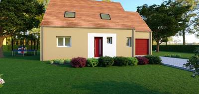 Programme terrain + maison à La Ferté-Bernard en Sarthe (72) de 70 m² à vendre au prix de 195000€ - 1