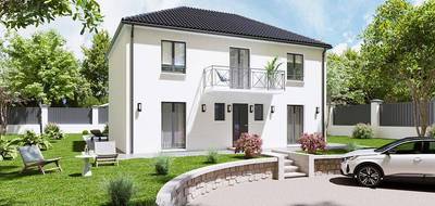 Programme terrain + maison à Les Mesneux en Marne (51) de 138 m² à vendre au prix de 382307€ - 1