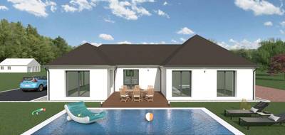 Programme terrain + maison à Channay-sur-Lathan en Indre-et-Loire (37) de 114 m² à vendre au prix de 204400€ - 2