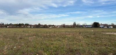 Terrain seul à Cognac en Charente (16) de 400 m² à vendre au prix de 47826€ - 1