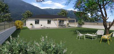 Programme terrain + maison à Jarrie en Isère (38) de 90 m² à vendre au prix de 445000€ - 2