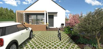Programme terrain + maison à Cherrueix en Ille-et-Vilaine (35) de 87 m² à vendre au prix de 280900€ - 1