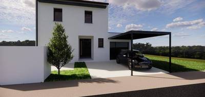 Programme terrain + maison à Marsillargues en Hérault (34) de 90 m² à vendre au prix de 295000€ - 2